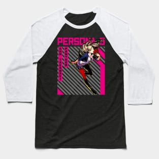 Ann Takamaki III | Persona Baseball T-Shirt